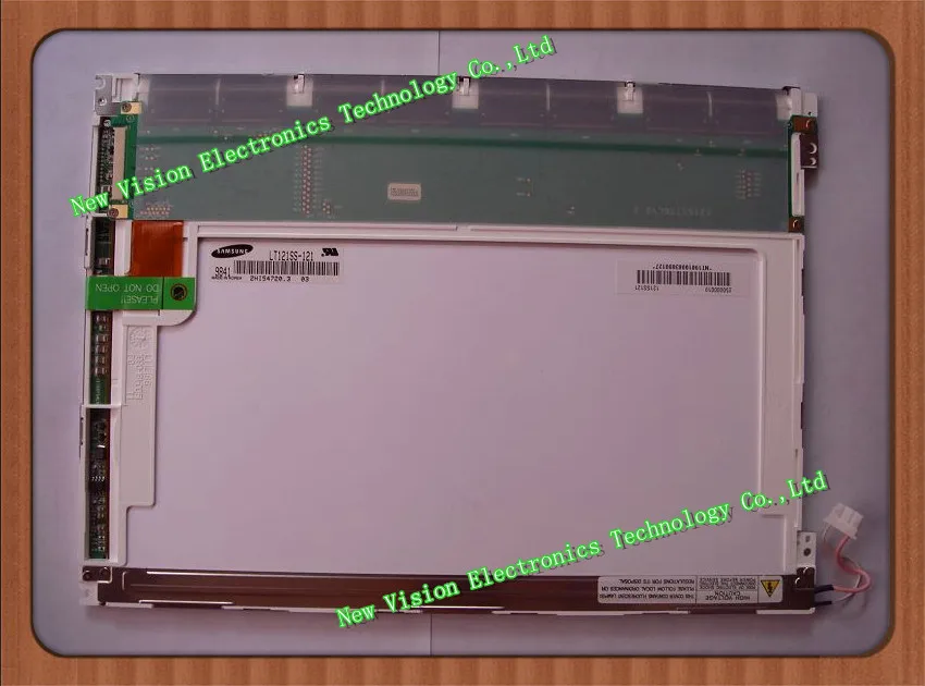 LT121SS-121 Новый оригинальный ЖК-дисплей для ноутбука с диагональю 12,1 дюйма 800*600 для SAMSUNG