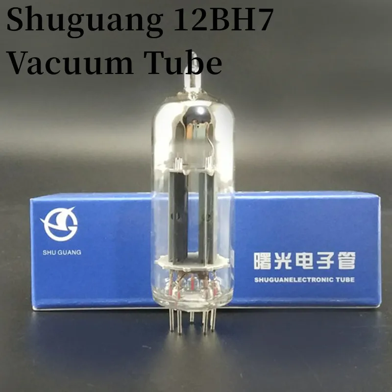 Вакуумная Трубка Shuguang 12BH7 для Лампового Усилителя HIFI Audio Amplifier Точное Соответствие Оригиналу Подлинный