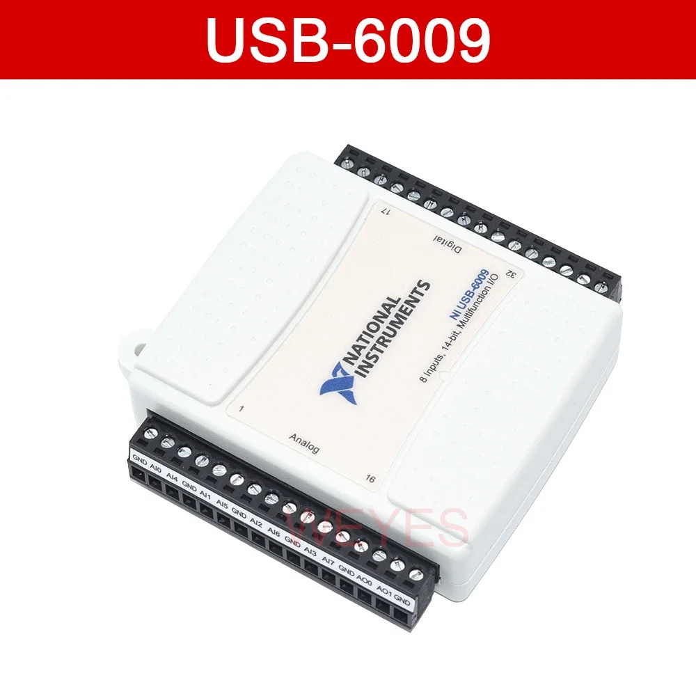Новая многофункциональная USB-карта сбора данных USB-6009 USB DAQ 779026-01, подходящая для Wishcolor