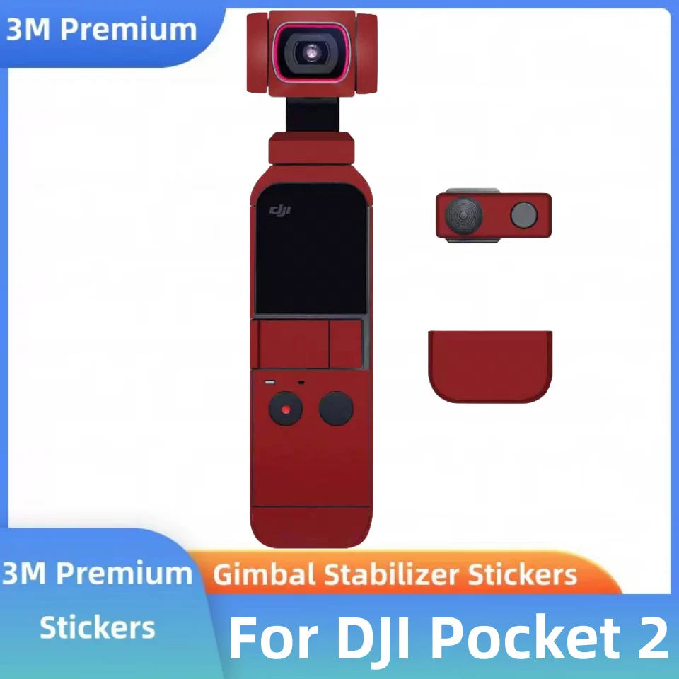 Osmo Pocket2 PocketII II M2 Наклейка На Виниловую Пленку Action Gimbal Camera Creator Combo Защитная Наклейка Для DJI Pocket 2