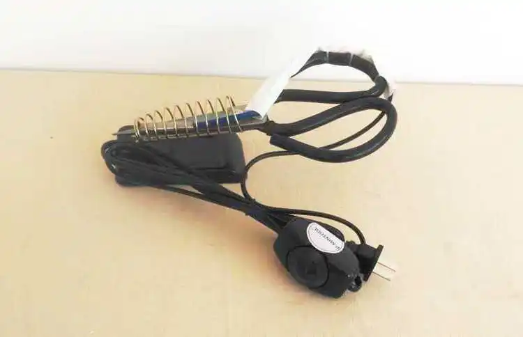 Электронагревательные ножницы с подставкой, набор инструментов для резки ткани для портного