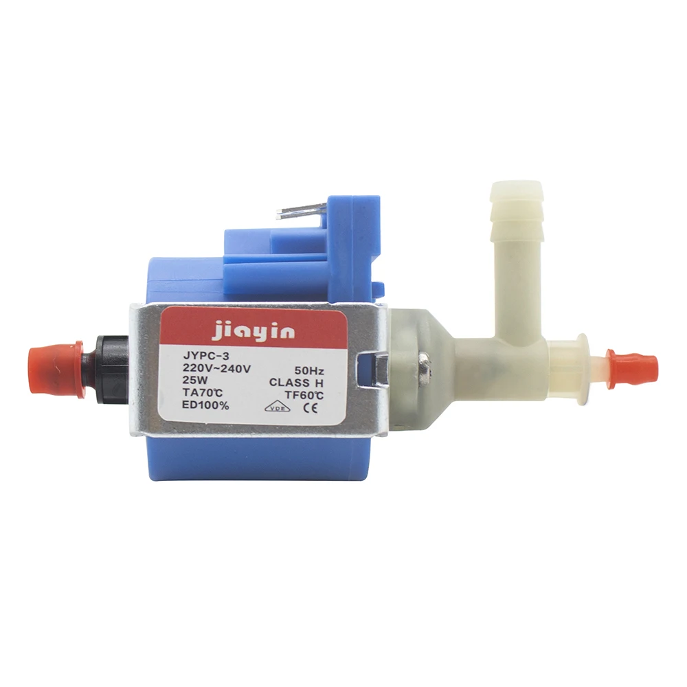 Jiayin JYPC-3 AC 230 В 25 Вт 8 бар Электромагнитный Насос Водяной Электромагнитный Насос для паровой Швабры / Кофемашины / Дымового оборудования и т. Д