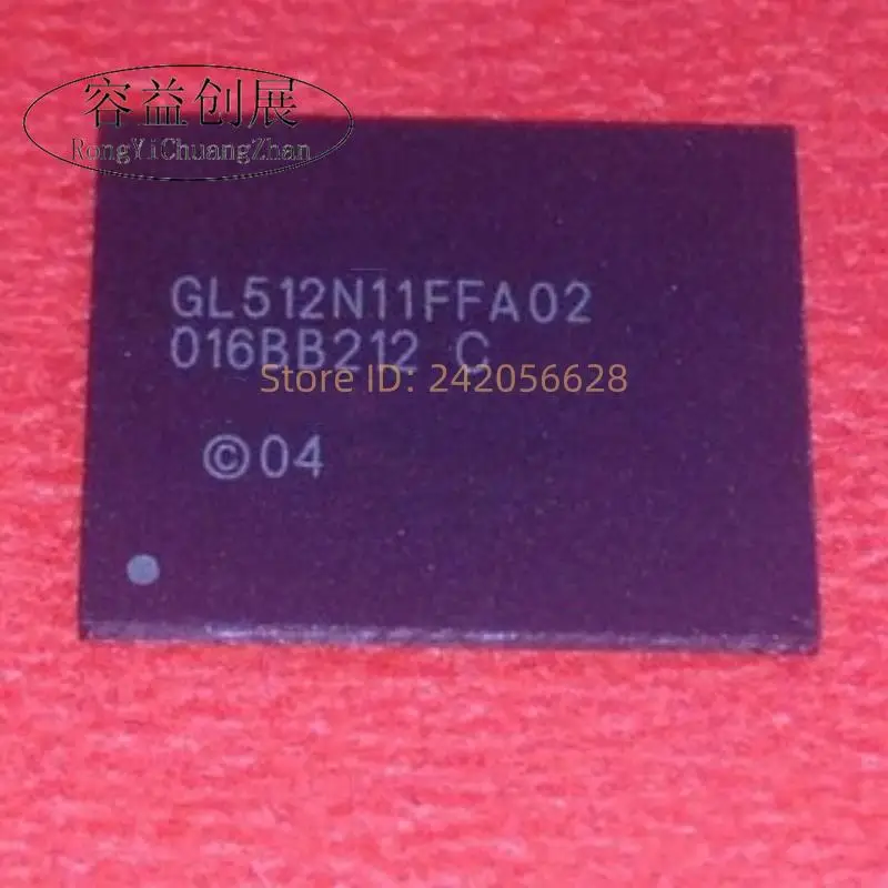 5ШТ S29GL512N11FFA02 GL512N11FFA02 BGA усилитель хрупкий чип Для BMW Audi изменен на китайский /J794 GL512N11 Пустая программа