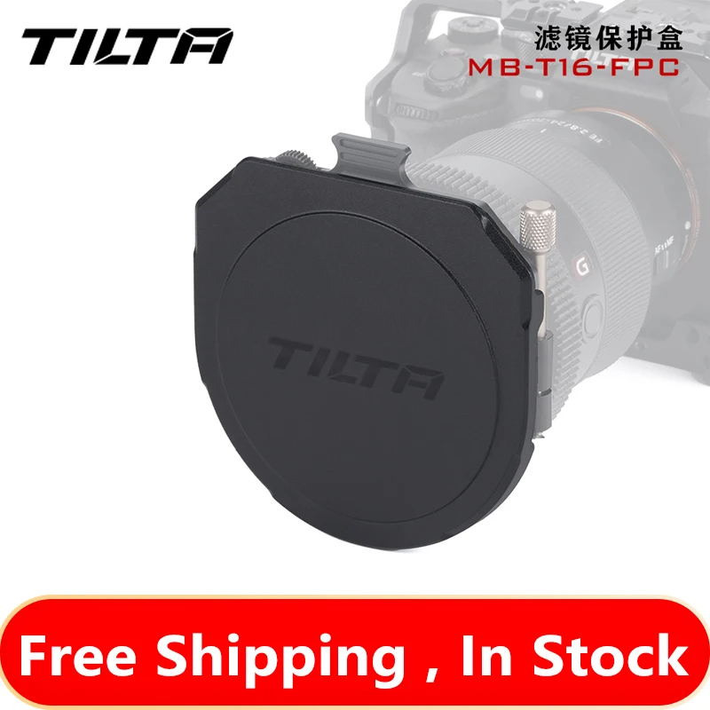 Tilta MB-T16-FPC 95 мм Защитная Крышка Фильтра для Tilta Mirage Matte Box и Легкий Адаптер для Крепления фильтра MB-T16
