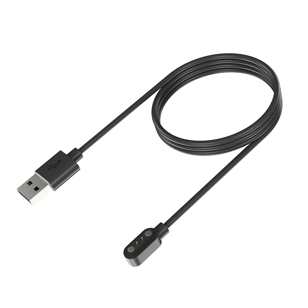 Замена провода для зарядки с магнитным всасыванием, кабель для зарядки наручных часов USB, оборудование для зарядки смарт-часов, шнур для зарядного устройства Xiaomi Mibro GS