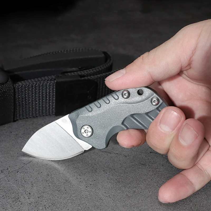 Складной нож D2 из нержавеющей стали, портативный Тактический Многоцелевой наружный нож для ключей, Подарочный Карманный нож, инструмент