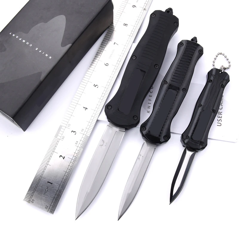 Тактический карманный нож с 440 лезвиями, Авиационная алюминиевая ручка, Универсальный инструмент для кемпинга на открытом воздухе, нож высокой твердости BM3300 Knive