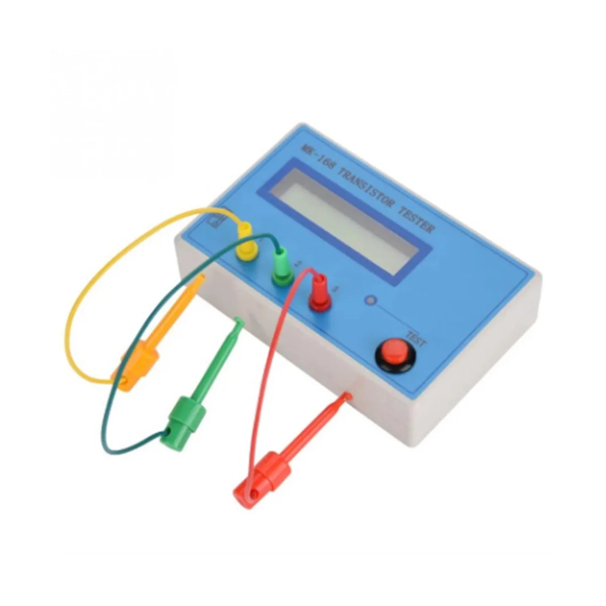 Транзисторный тестер MK-168, Измеряющий Сопротивление, Индуктивность конденсатора, Измеритель Rlc, Напряжение RLC, NPN, PNP, MOS-метр