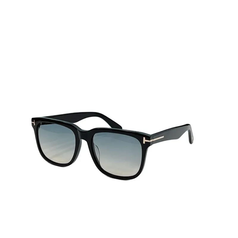 tom ford tf0775 прямоугольные солнцезащитные очки женские мужские брендовые дизайнерские черные леопардовые модные пляжные очки festival oculos de sol feminino
