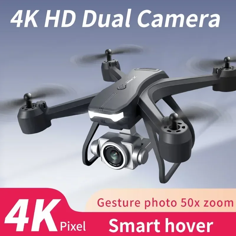 4K 1080P 720P Двойная камера RC Quadcopter Dron Toys V14 5G WIFI FPV Аэрофотосъемка Вертолет RC Mini Drone