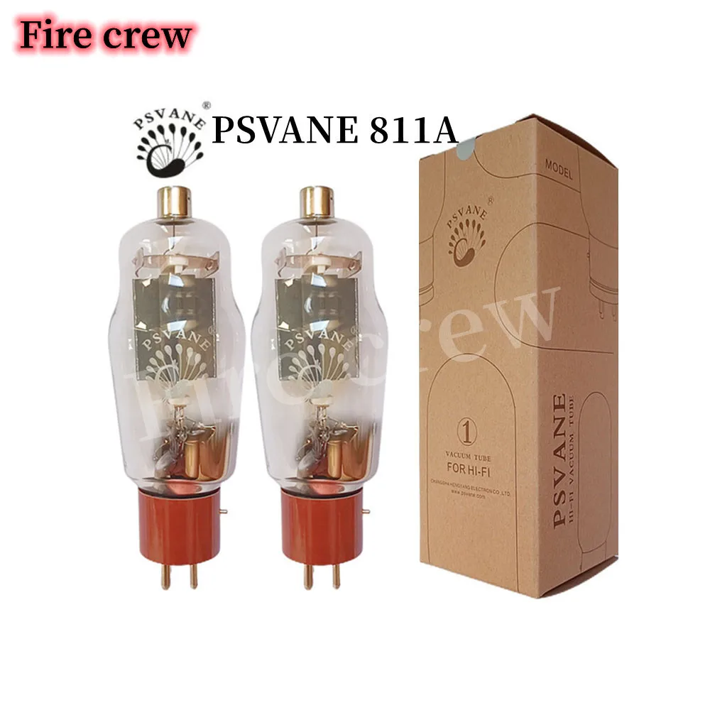 Пожарная команда PSVANE 811A FU-811 Вакуумный ламповый клапан Заменяет 811 для ультракоротковолнового физиотерапевтического инструмента текстильной машины