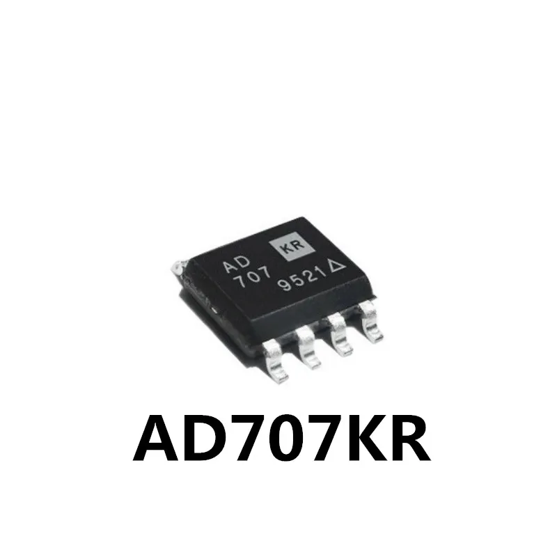Новый оригинальный AD707KR с одним чипом операционного усилителя SOP-8 с большим объемом и хорошим качеством AD707KR