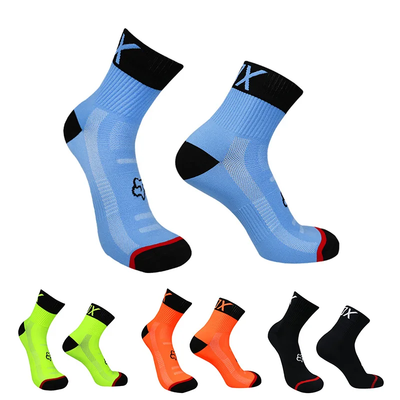 calcetines ciclismo hombre Велосипедные спортивные носки удобные и дышащие профессиональные велосипедные носки для мужчин и женщин