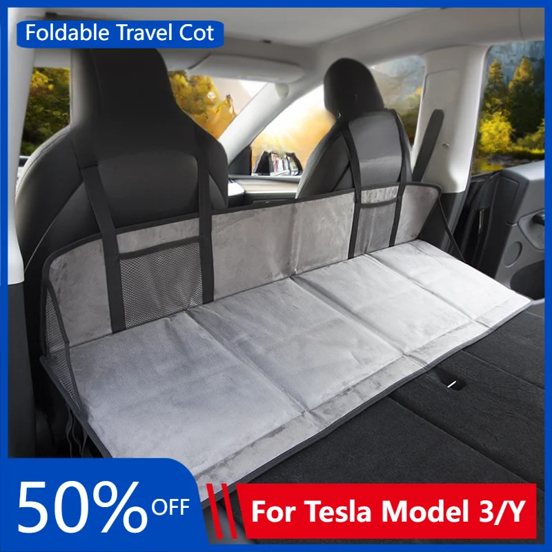 Для Tesla Model3/Y Подголовник автомобиля для кровати, задняя откидная накладка, Удлинительная доска, Модифицированные Аксессуары, Матрас для кемпинга