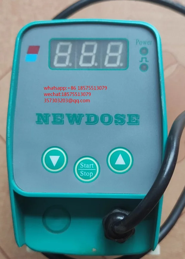 Для Newdsoe DFD-09-03- Дозирующий насос M, дозирующий насос. Электромагнитный мембранный насос, дозирующий насос. ПЛК с импульсным управлением, 1 шт.