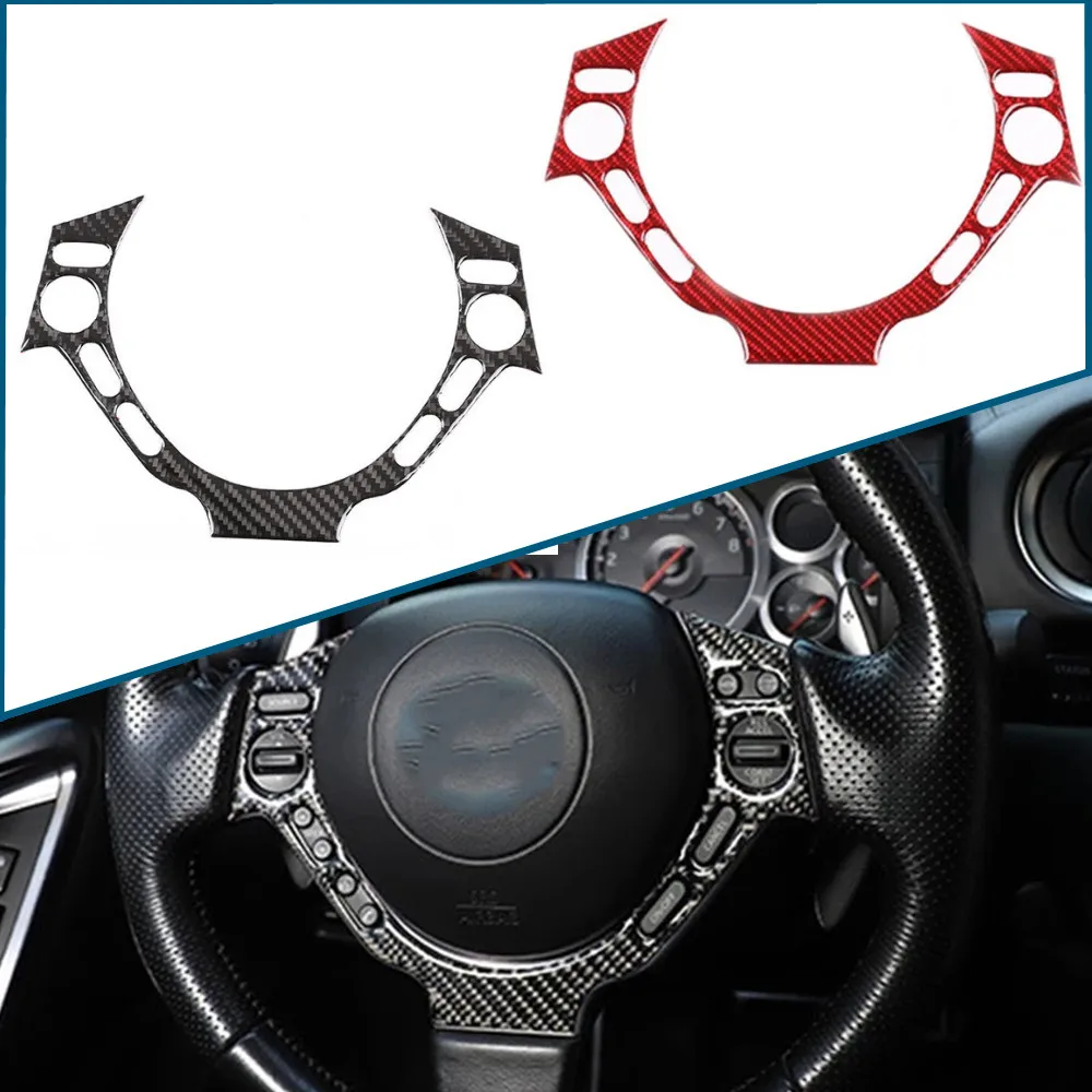 Декоративная рамка для руля в салоне автомобиля, подходит для Nissan GTR R35 2008-2016 Автомобильные аксессуары