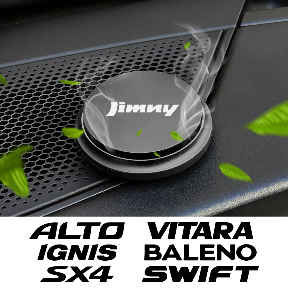 Автомобильный Вентиляционный Ароматерапевтический Диффузор Для Suzuki Jimny Swift Vitara Ignis Alto Baleno SX4 Samurai S-Cross Celerio Ertiga Ciaz Equator