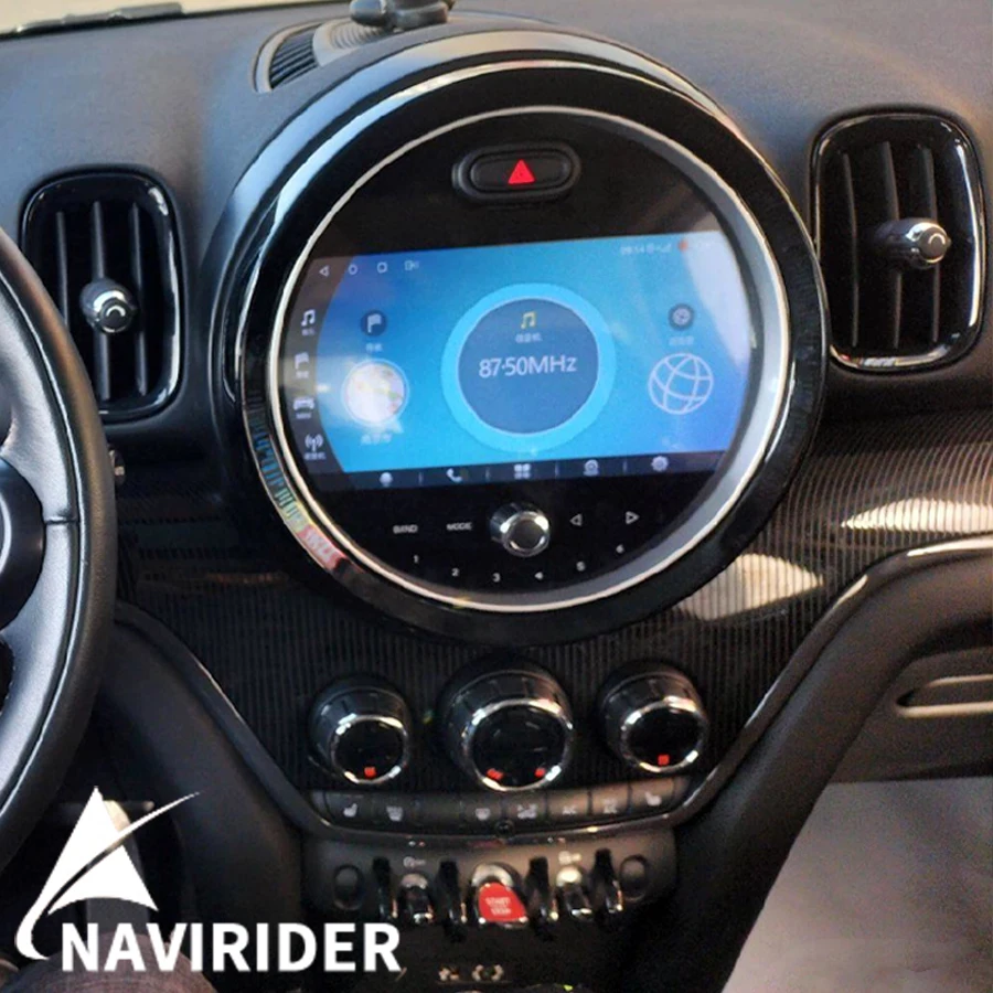 Автомобильный Радиоприемник с экраном Android Для BMW Mini Cooper Countryman F60 2017 GPS Навигация Carplay Авторадио DSP 4G Lte Сетевое Головное Устройство