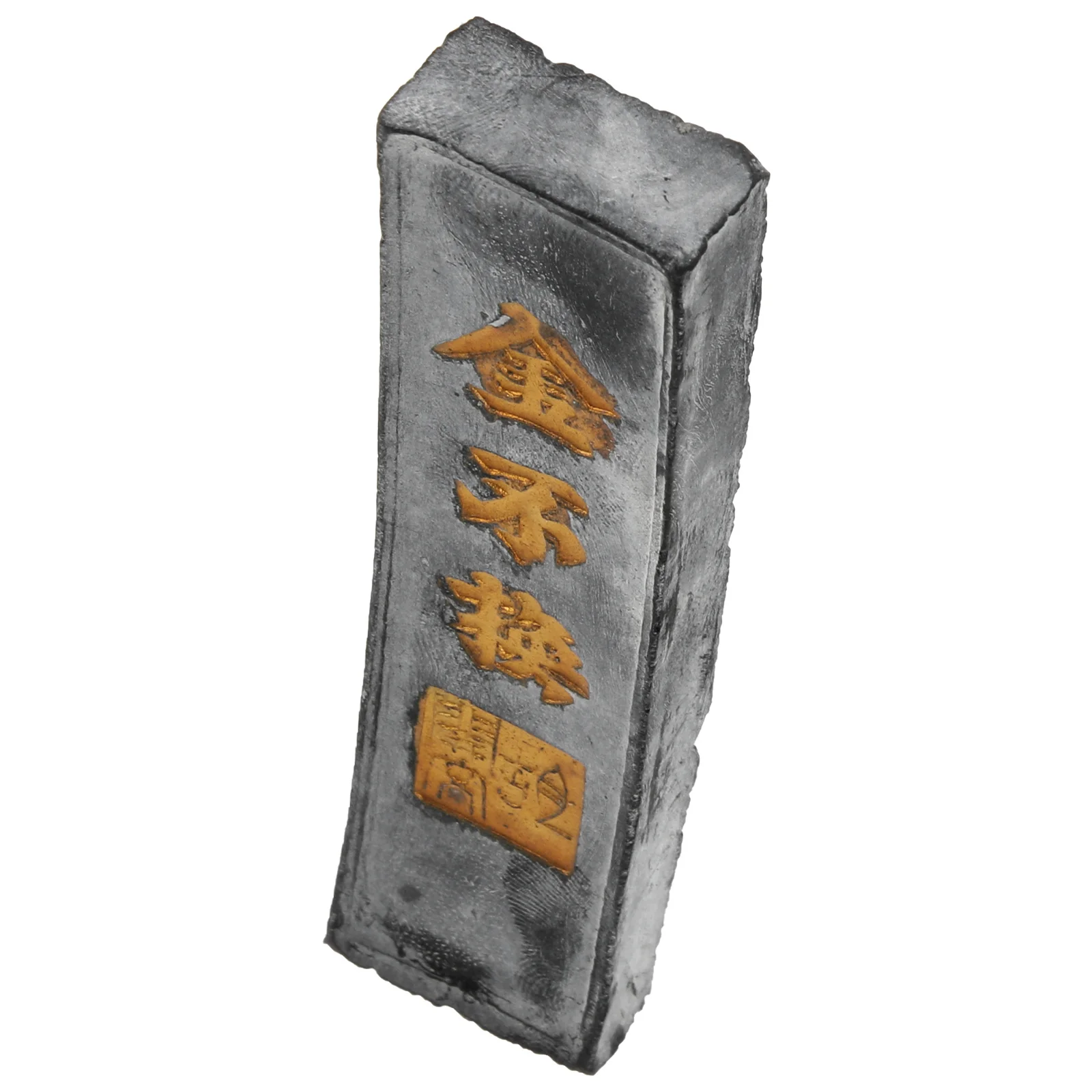 Чернильный камень для китайской каллиграфии, чернильный блок ручной работы, чернильная палочка для китайской японской каллиграфии и живописи (черный)