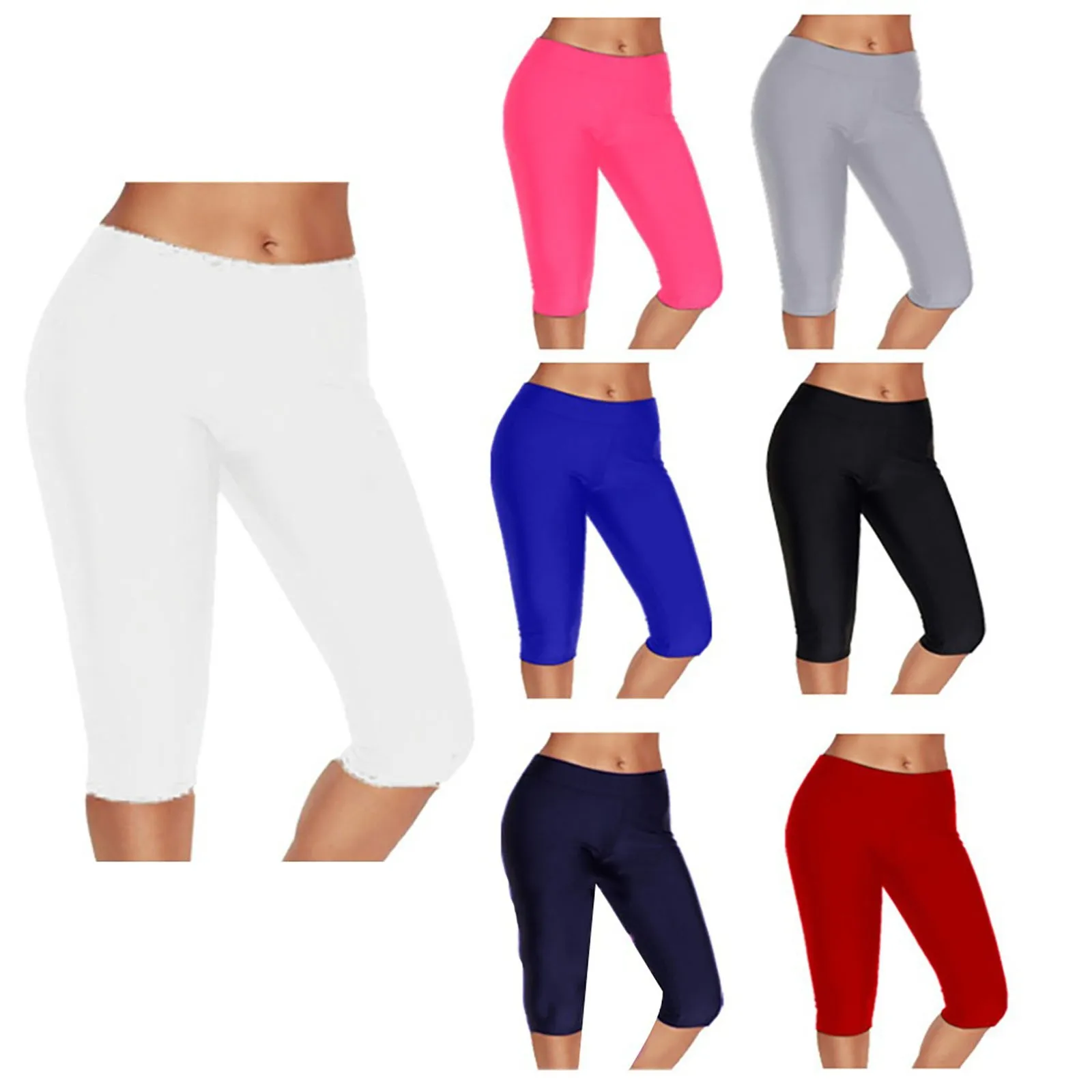 Женские спортивные штаны для йоги, утягивающие Леггинсы для бега, фитнеса, йоги, нижнее белье для женщин, трусики с оборками,