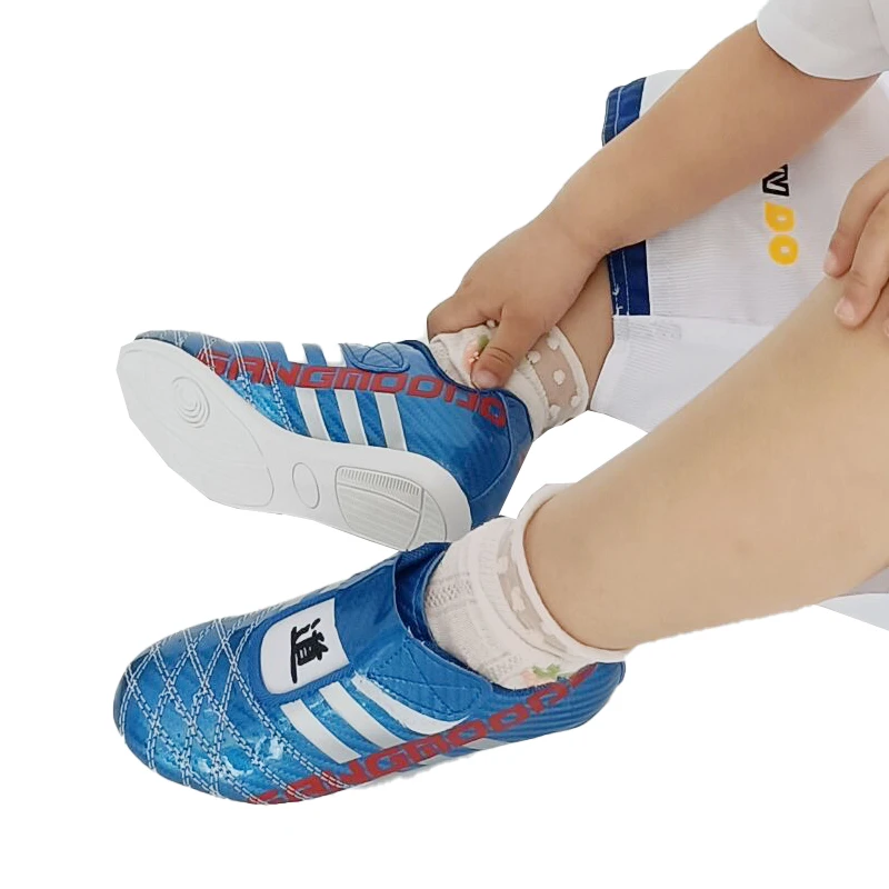 Легкая Дышащая Обувь для Тхэквондо для Взрослых и Детей, Спортивная обувь для боксерского кунг-фу