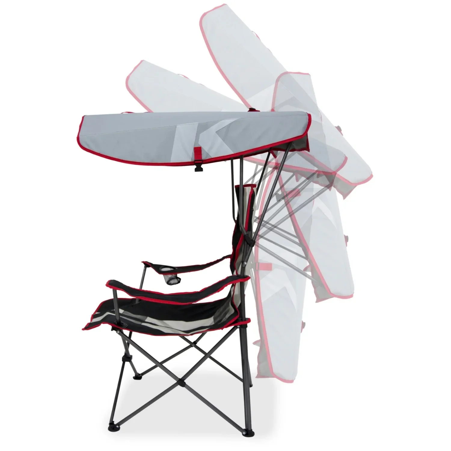 Kelsyus Original Canopy Chair - Складной стул Для кемпинга, Выхода из багажника и Проведения мероприятий на открытом воздухе - Черный | США | НОВЫЙ