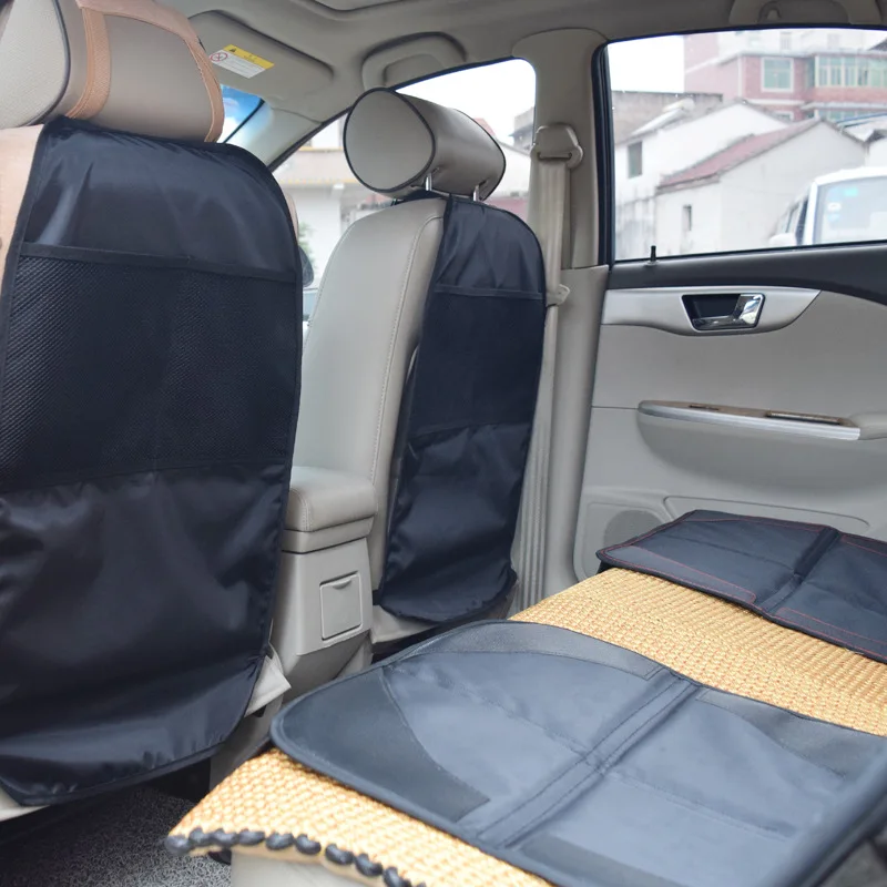 Защитный чехол для спинки автомобильного сиденья, универсальный детский коврик для защиты от ударов, защитный чехол для спинки детского автомобильного сиденья