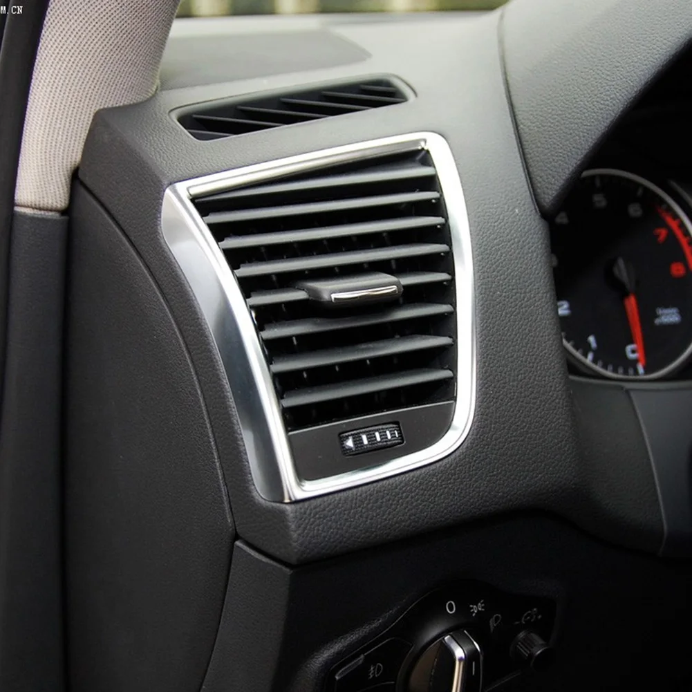 Приборная Панель Автомобиля A/C Вентиляционное Отверстие В Сборе Автоаксессуары Вентиляционная Панель Кондиционера В Сборе для Audi Q5 2009-2018