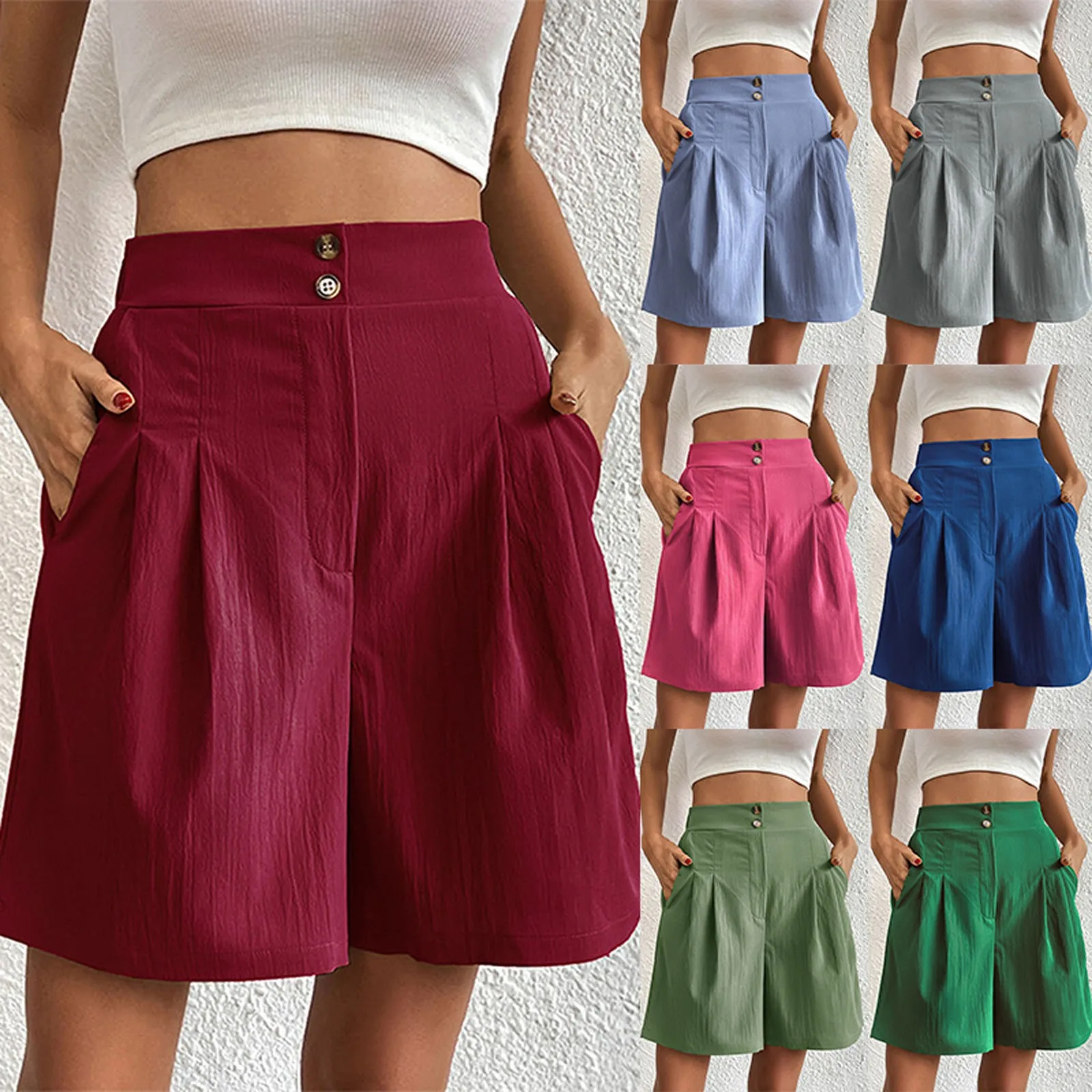 Женские летние цветные повседневные свободные брюки с высокой талией, женские спортивные брюки для женщин, куртка и брюки