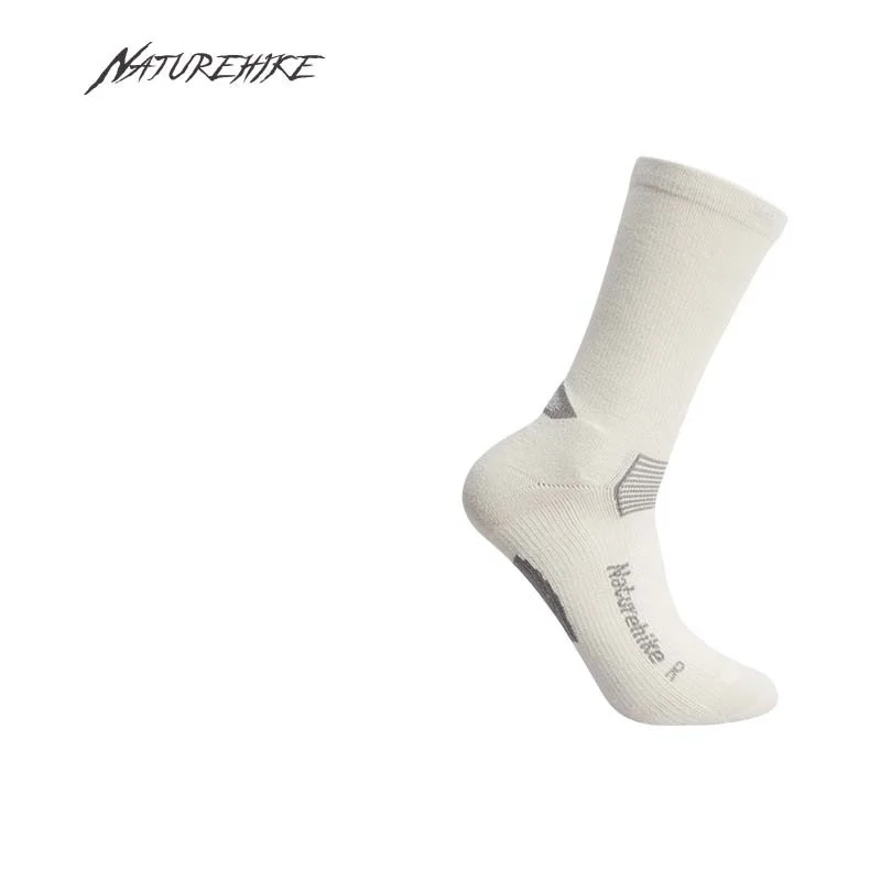 Naturehike 2023, Новые быстросохнущие носки с прямым углом, блокирующие цвет, впитывающие пот, походные носки, высокоэластичные спортивные чулки