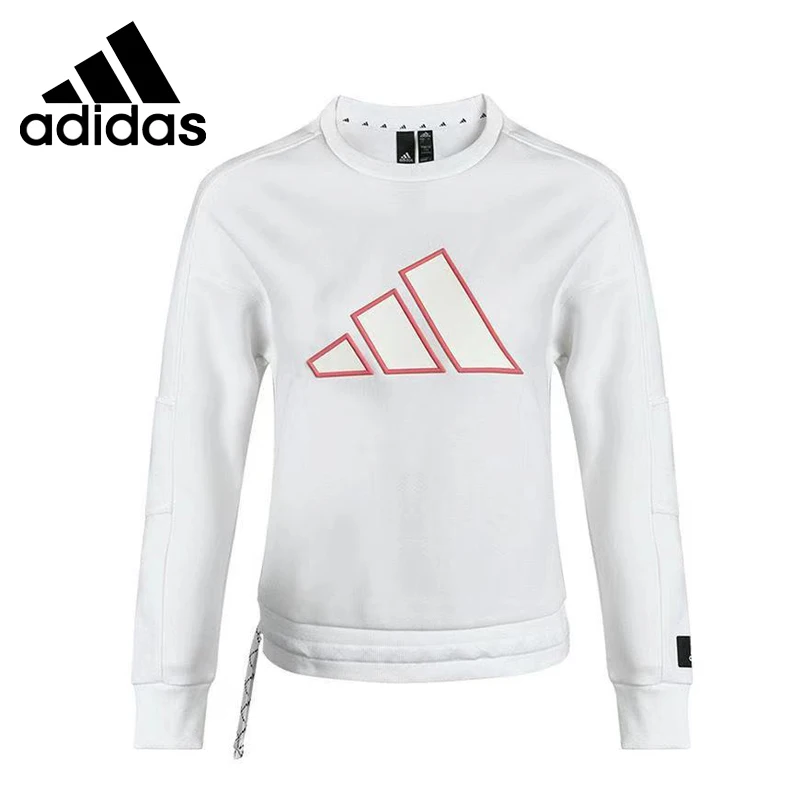Оригинальные Женские Трикотажные свитера Adidas STR SWEAT Нового поступления, Спортивная Одежда