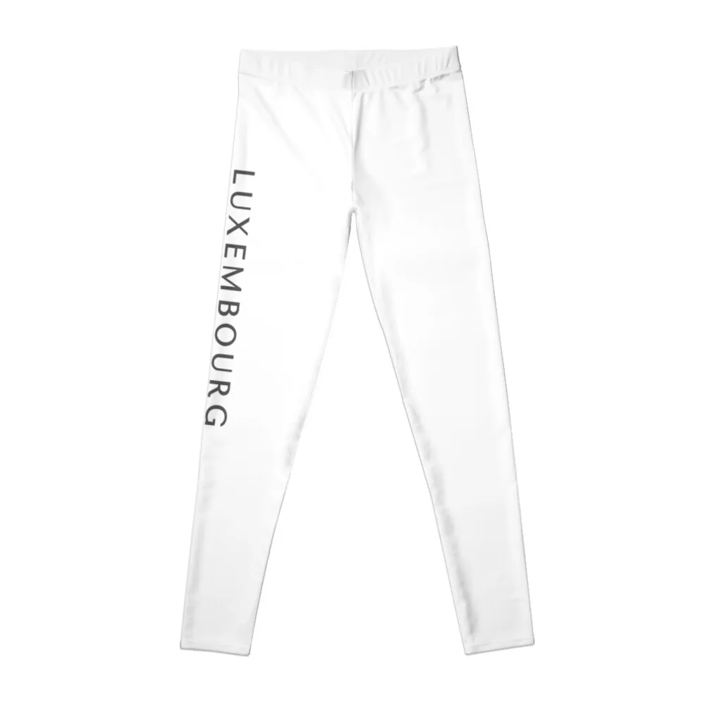 Сделано в Люксембурге Леггинсы брюки спортивные рубашки Женские брюки для спортзала активная одежда Женские леггинсы