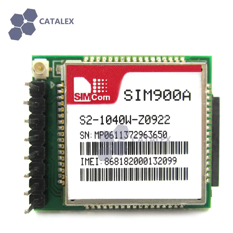 Двухдиапазонный сетевой мини-последовательный модуль GPRS GSM SIM900A