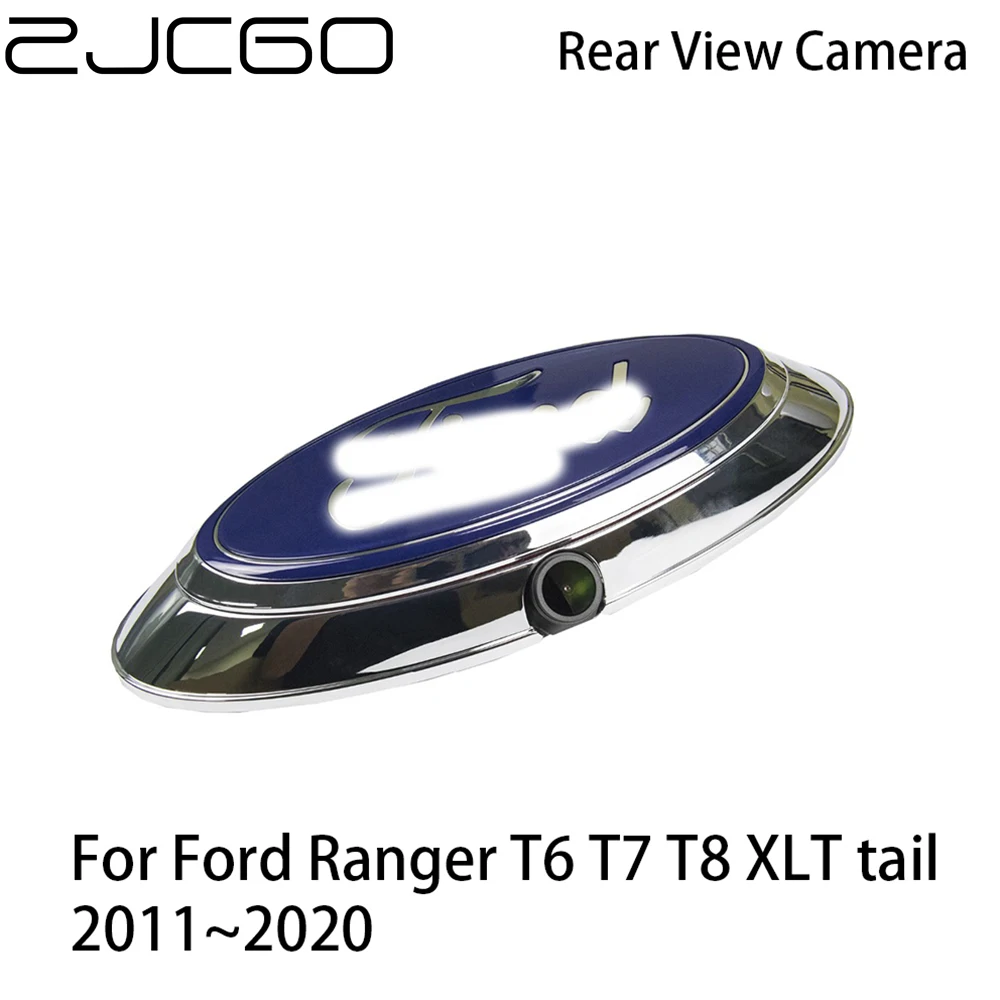 Парковочная камера заднего вида ZJCGO для Ford Ranger T6 T7 T8 XLT tail 2011 ~ 2020