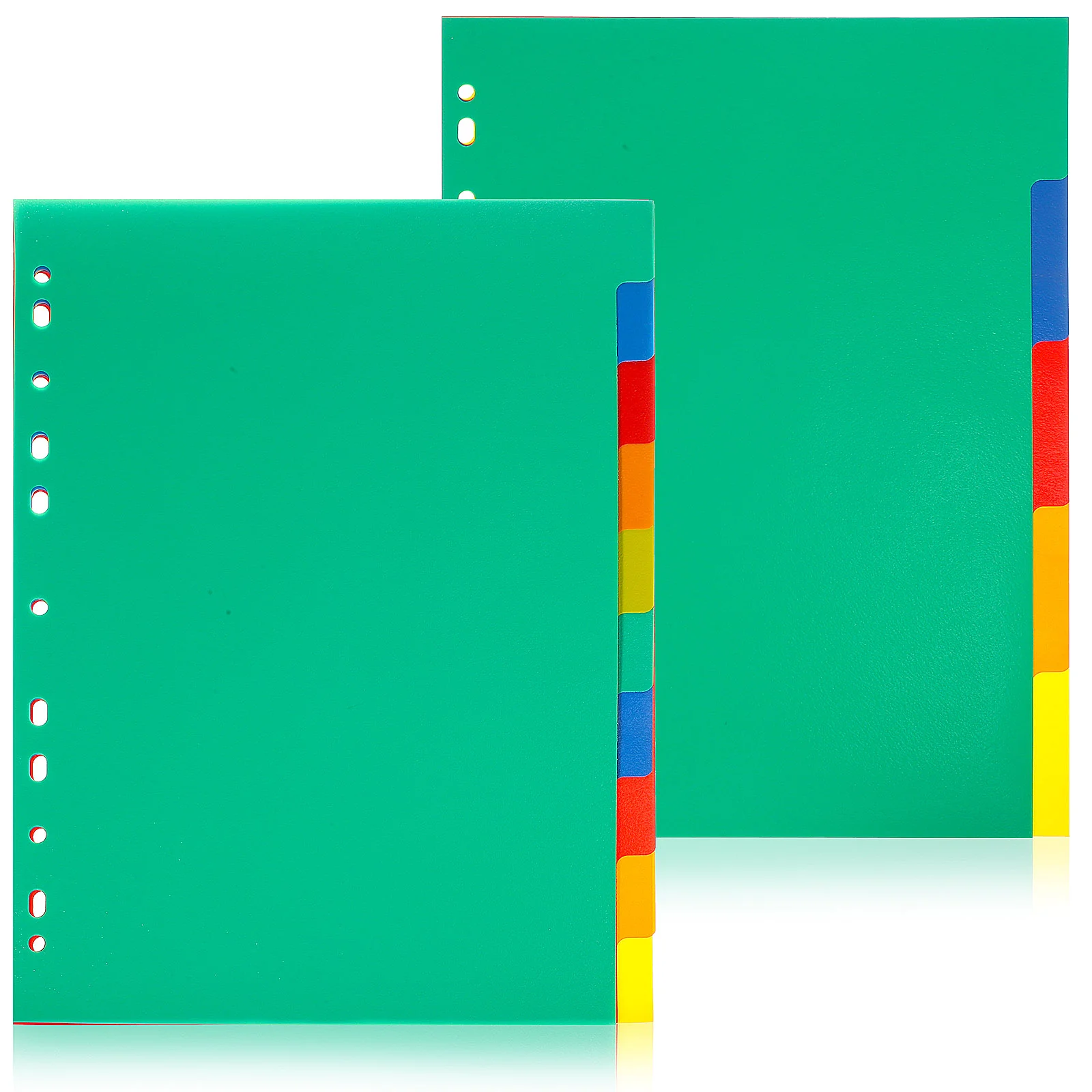 Пластиковая папка Разделители Вкладки Разных цветов, очень прочные простыни для детей и взрослых из школьного колледжа