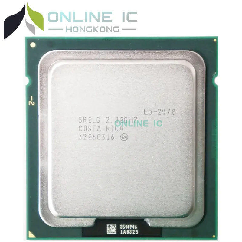 Xeon E5-2470 E5 2470 SR0LG с 8-ядерным процессором 2,3 ГГц 20M LGA 1356 CPU