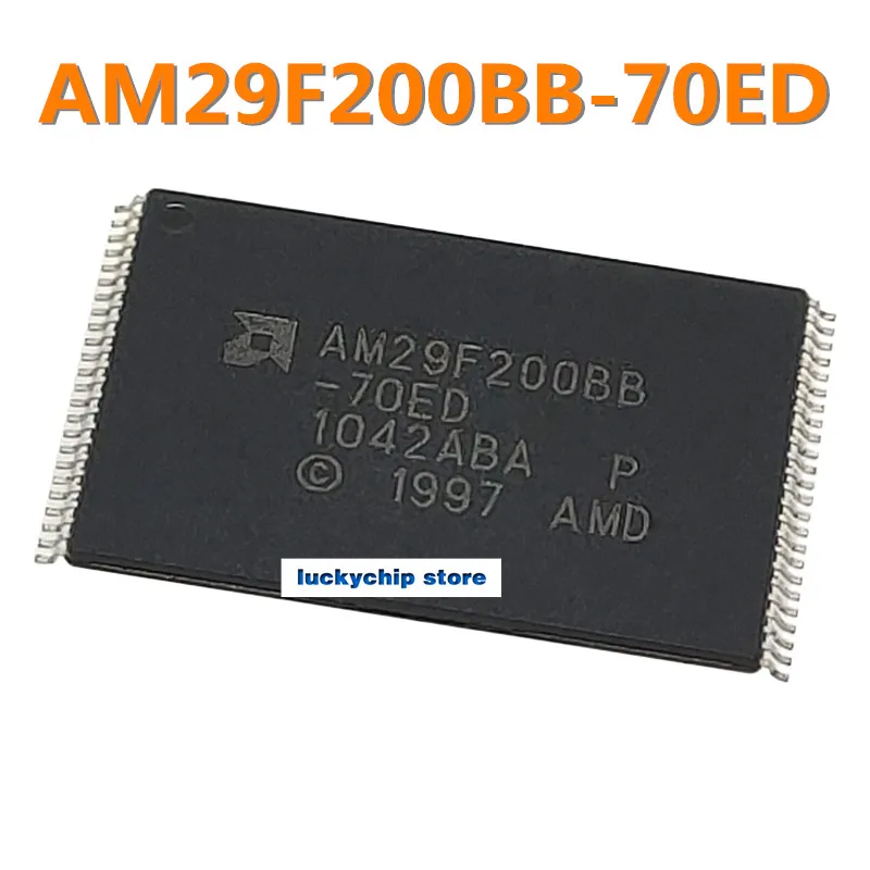 Оригинальный AM29F200BB-70ED TSSOP48 pin AM29F200BB новый флэш-чип chip IC