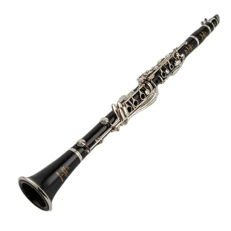 Новая мелодия R13 Си-бемоль Профессиональные высококачественные деревянные духовые инструменты, кларнет, черная трубка с аксессуарами в футляре