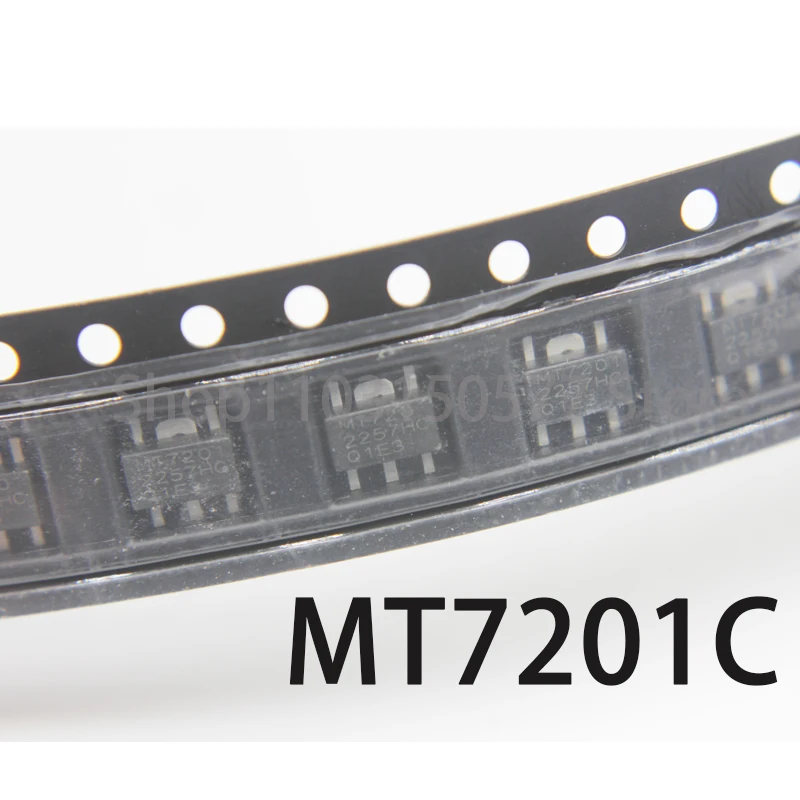 1шт MT7201C MT7201C + SMD SOT89-5 Светодиодный Драйвер Постоянного Тока с Чипом MT7201
