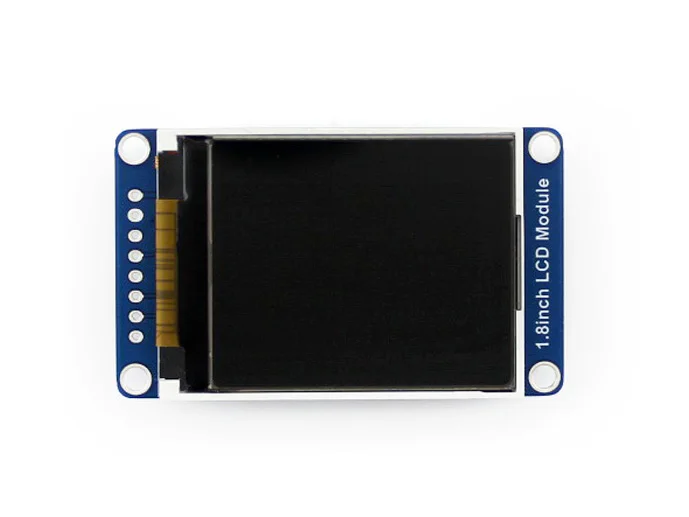 Waveshare 1.8 inç LCD Modülü 128x160 piksel SPI arayüzü ST7735S Sürücüsü LED Arka Işık ile gömülü denetleyici 3.3V