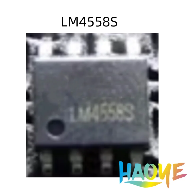 10 шт./лот LM4558S LM4558 4558 SOP-8 100% новый оригинал