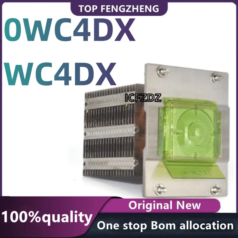 100%Новый оригинальный Подвесной Радиатор Baru 0WC4DX WC4DX untuk Серверный Радиатор DELL T430 T630