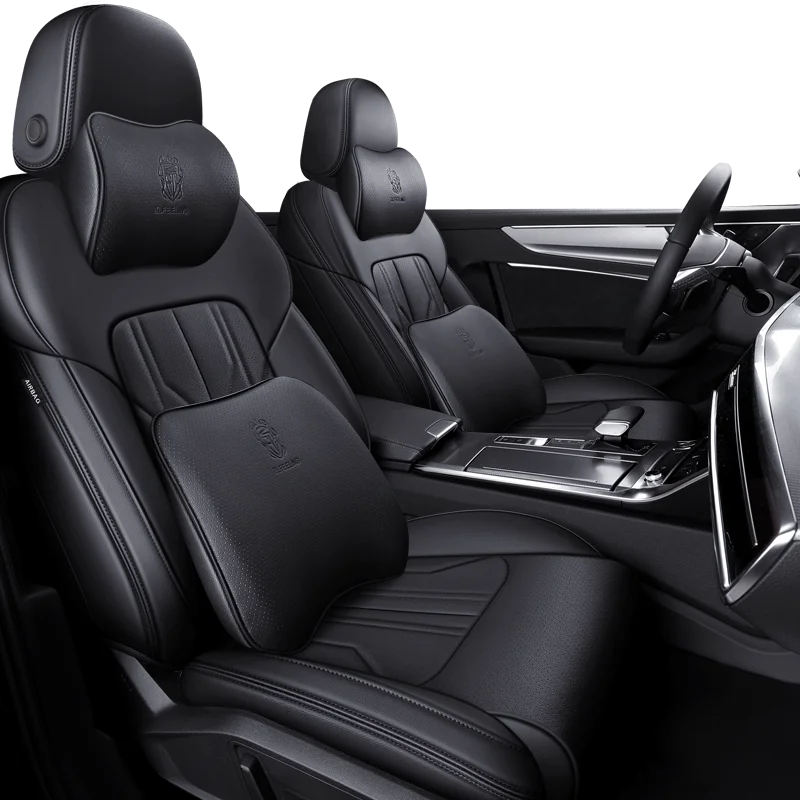 Чехлы для автомобильных сидений на заказ для MG ZS 2022 2023, Автоаксессуары, роскошная водонепроницаемая дышащая искусственная кожа
