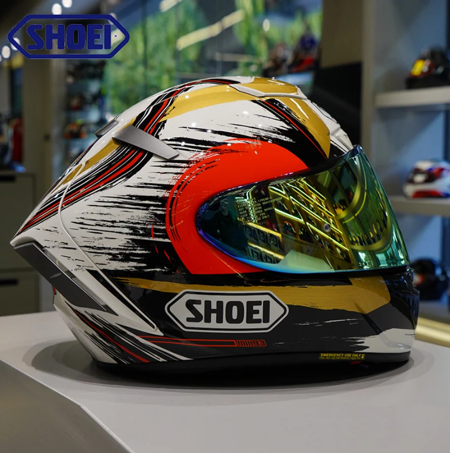 Мотоциклетный шлем x14, полнолицевой шлем X-Spirit III, спортивный гоночный шлем поколения X-Четырнадцать, Мотоциклетное снаряжение