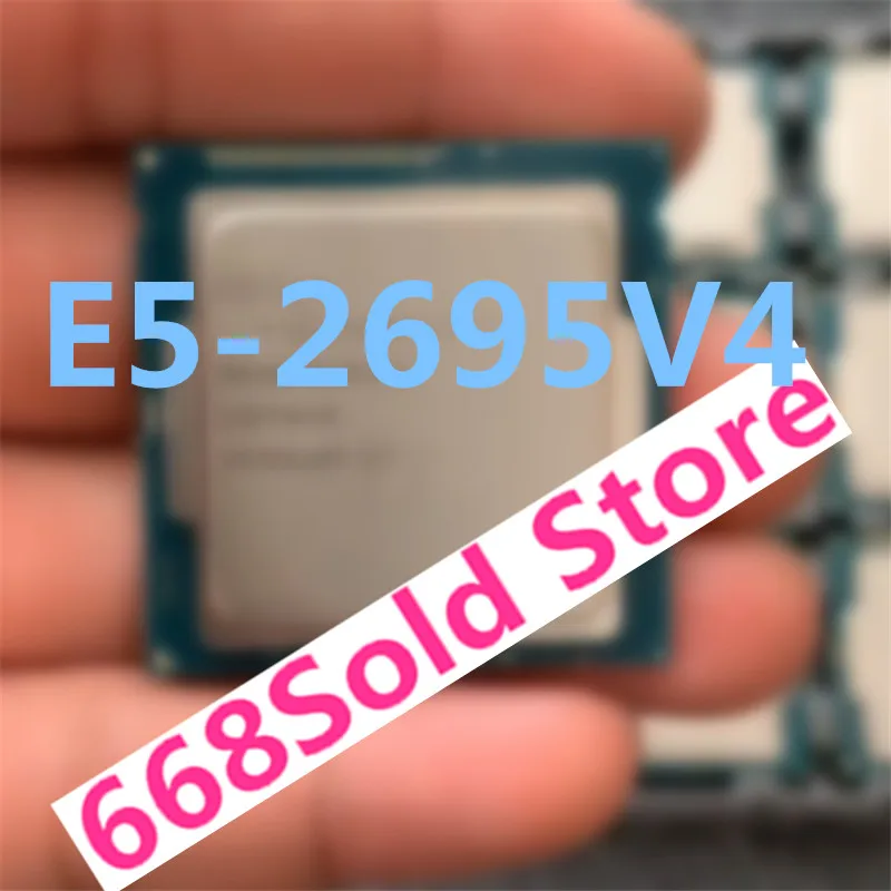 E5-2695V4 2.1G E5 2695V4 18-ядерный 36-резьбовой компьютер материнская плата процессор сервер процессор процессор