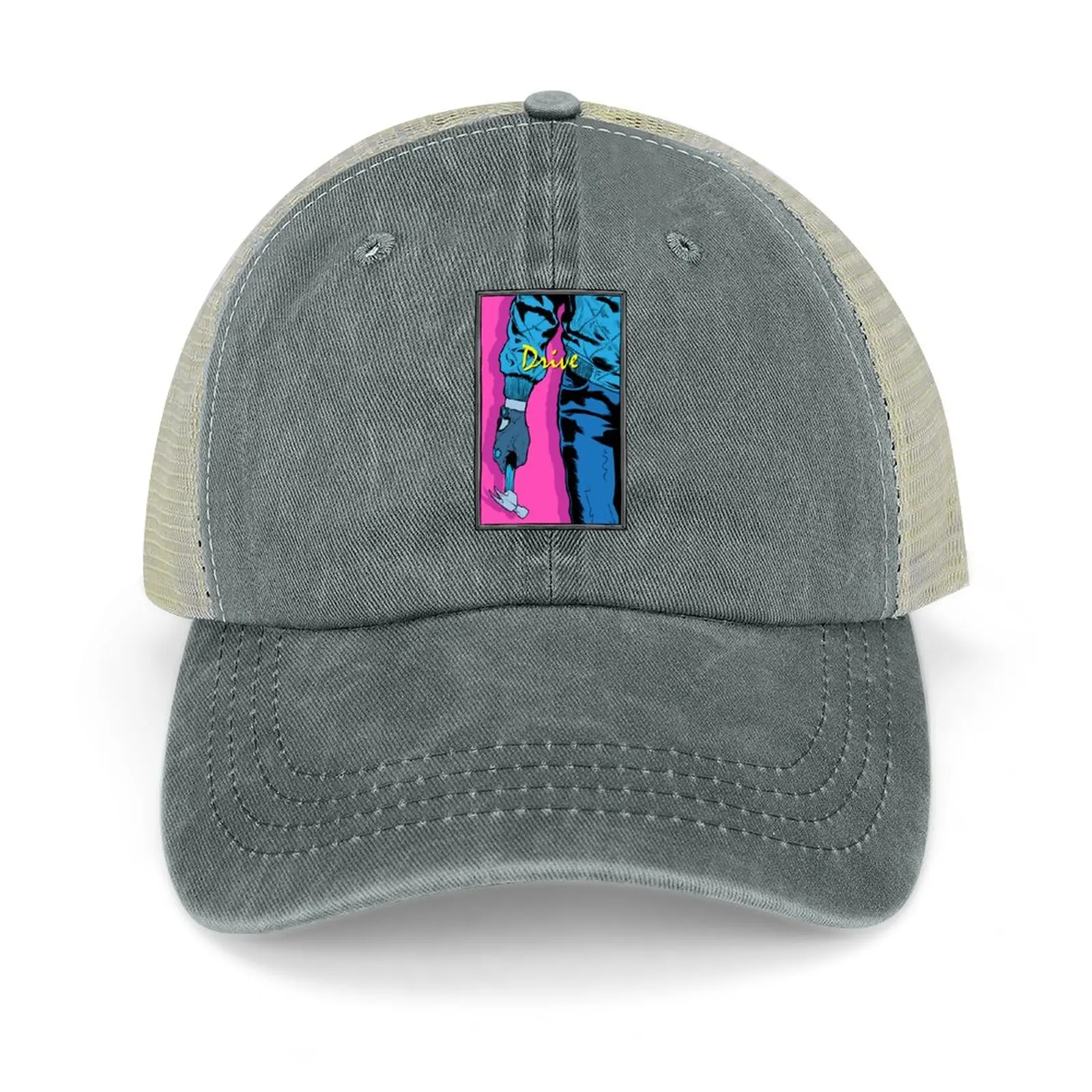 Мужская ковбойская шляпа DriveCap, роскошная черная женская кепка, мужская кепка