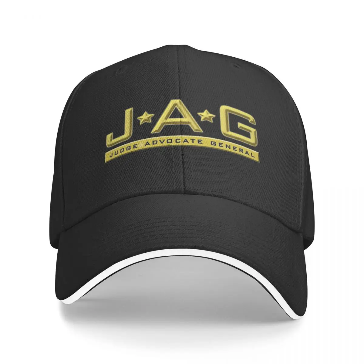 Бейсболка с логотипом телешоу J.A.G., бейсболка с диким мячом, мужская черная винтажная женская одежда для гольфа, мужская
