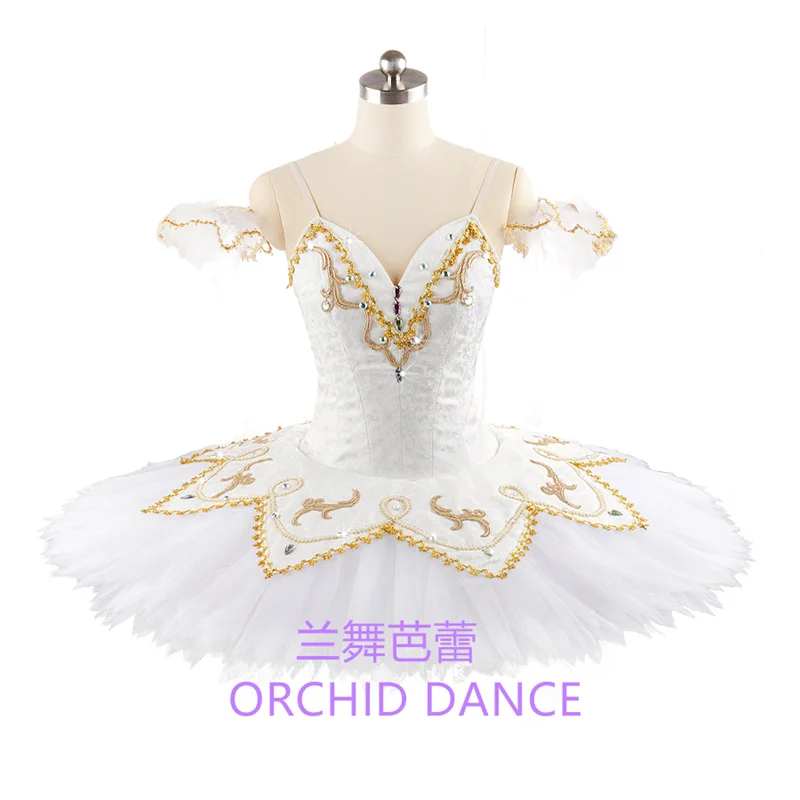 Классическая Профессиональная высококачественная женская одежда для выступлений для взрослых, костюмы-пачки для балета 