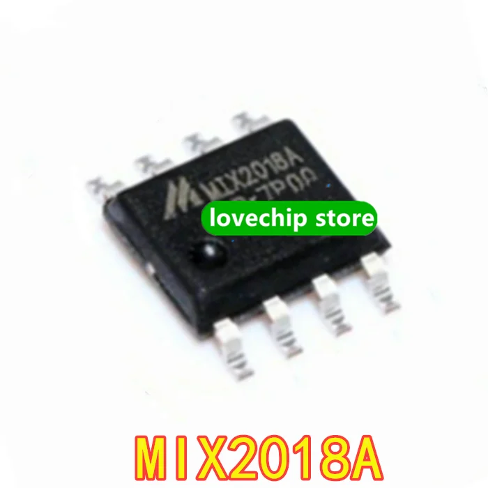 5шт Оригинальный MIX2018A MIX2018 SOP8 4,8 Вт Одноканальный аудиоусилитель класса F Оригинальный чип