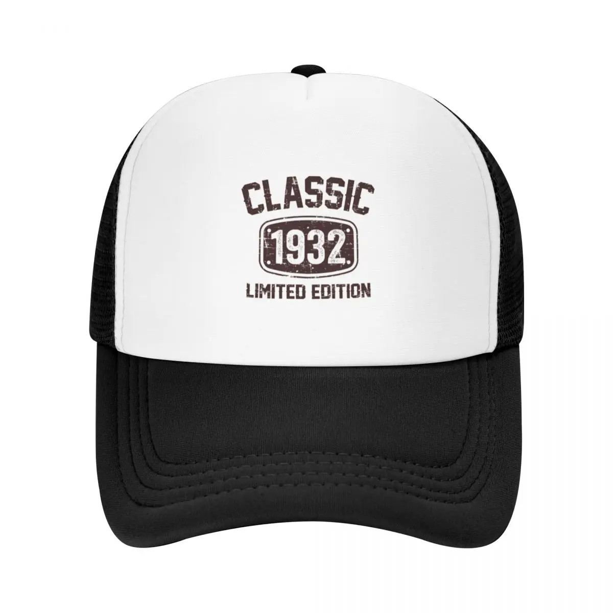 90-Летняя классика 1932 года выпуска, ограниченная серия, бейсболка с длинным рукавом на 90-й день рождения, каска, женские и мужские кепки